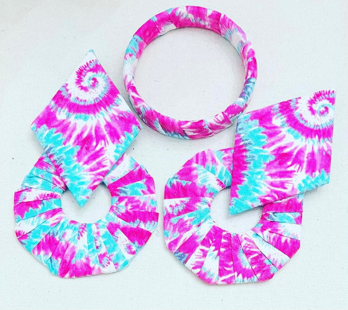 Tie-Dye Set