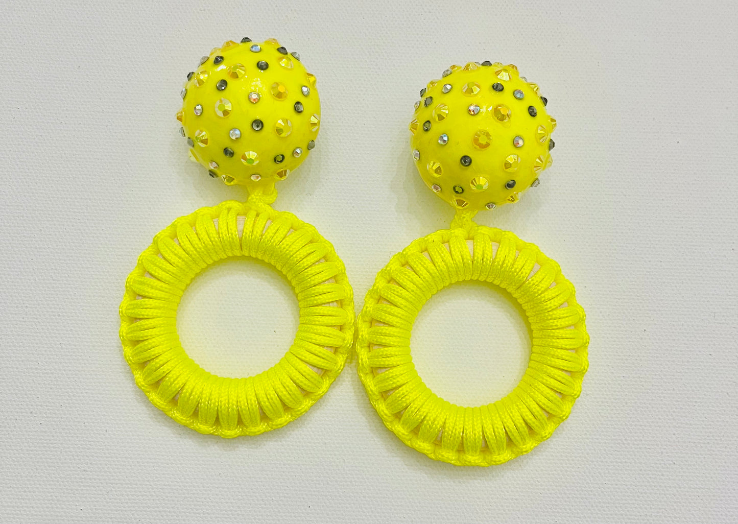 Highlighter Bold Hoop Earring