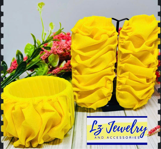 3D Yellow Set-SOLD