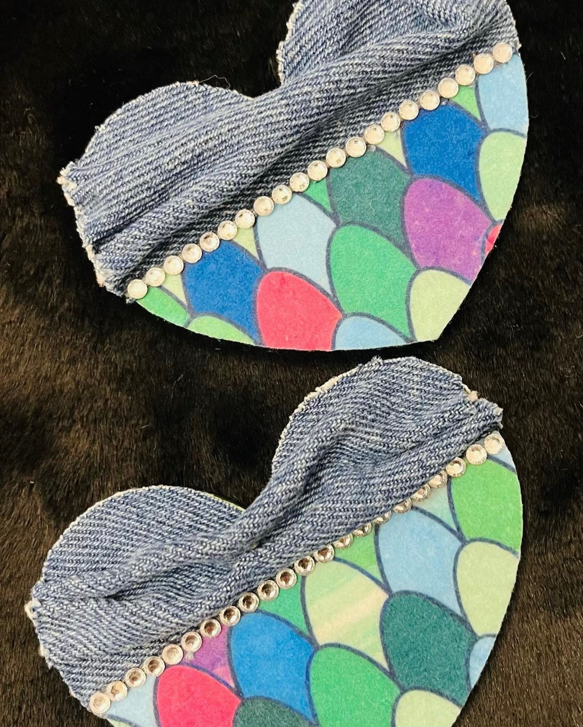 Heart Shaped Earrings