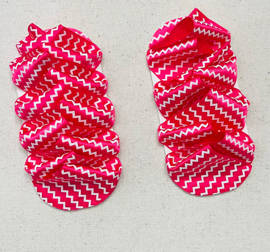 Zig-Zag Pattern Earrings