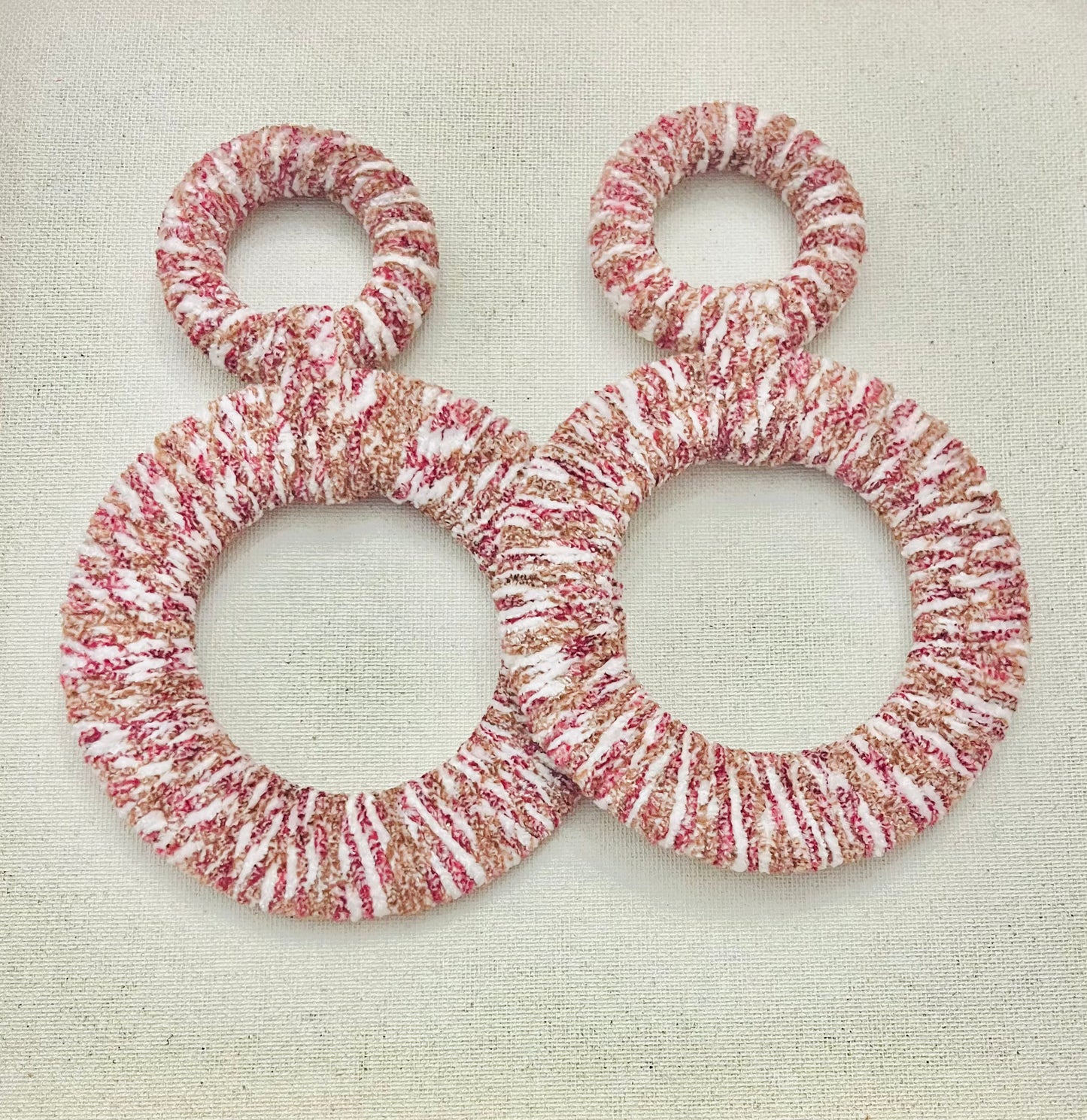 Double Stacked Earrings