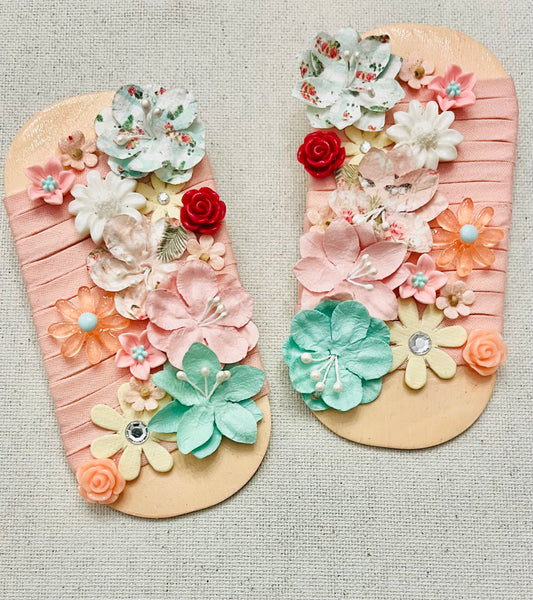 Summertime Floral Earrings